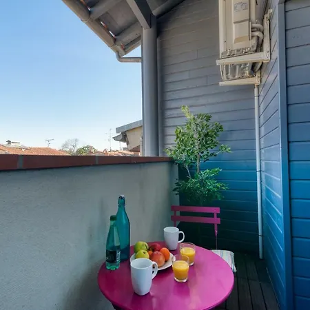 Apartment Universite Capitole Balcon Hyper Centre Toulouse