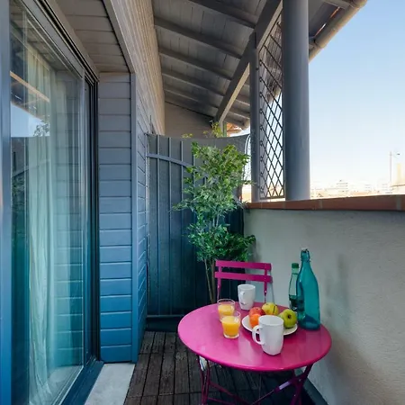 Universite Capitole Balcon Hyper Centre