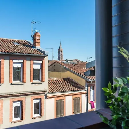 Universite Capitole Balcon Hyper Centre * Toulouse